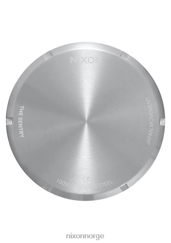 Nixon vakt i rustfritt stål 42H0X11 se sølv/turkis