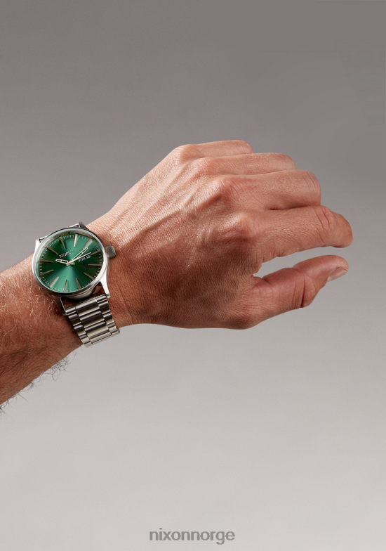 Nixon vakt i rustfritt stål 42H0X13 se salvie solstråle