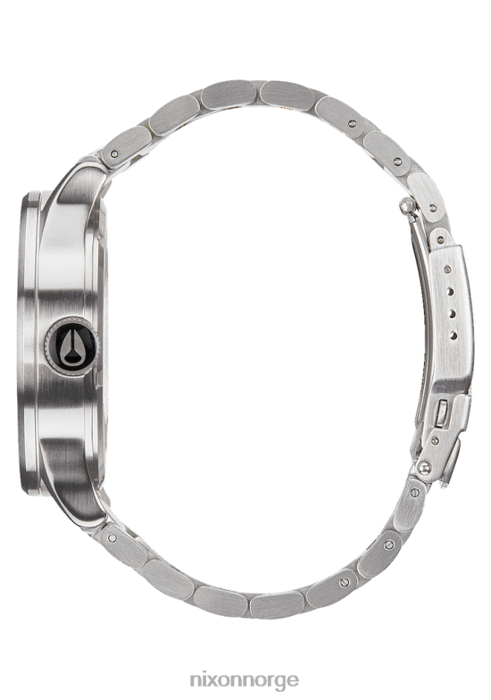 Nixon vakt i rustfritt stål 42H0X9 se svart solstråle