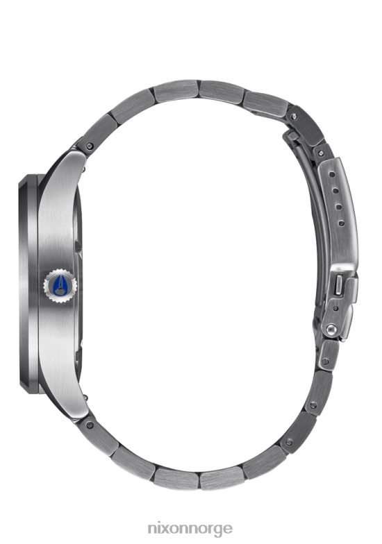 Nixon vakt solenergi rustfritt stål 42H0X96 se marine solstråle/sølv