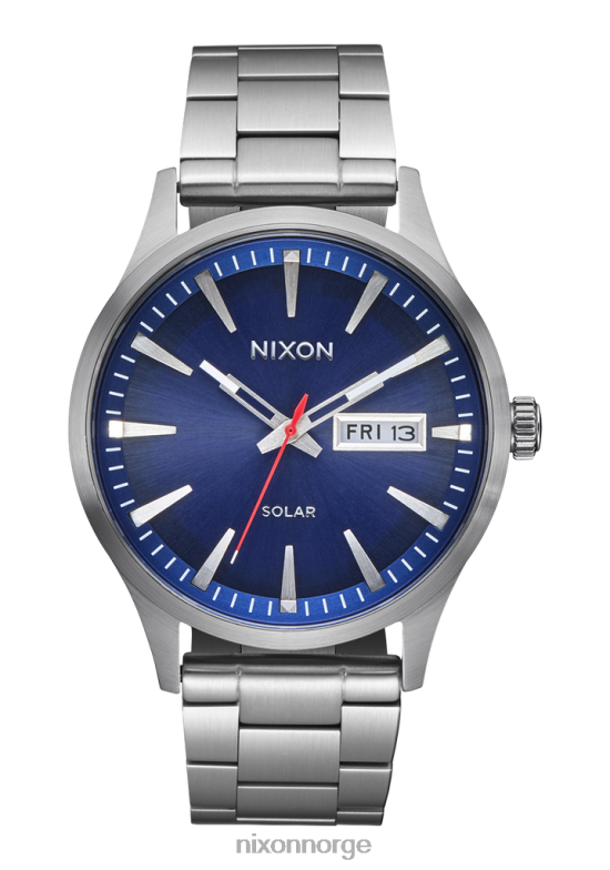 Nixon vakt solenergi rustfritt stål 42H0X96 se marine solstråle/sølv