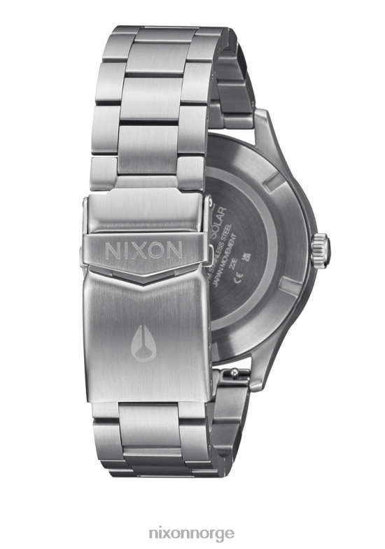 Nixon vakt solenergi rustfritt stål 42H0X96 se marine solstråle/sølv
