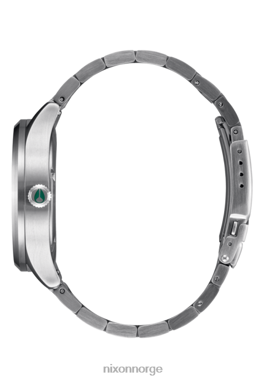 Nixon vakt solenergi rustfritt stål 42H0X99 se sølv/jaspis