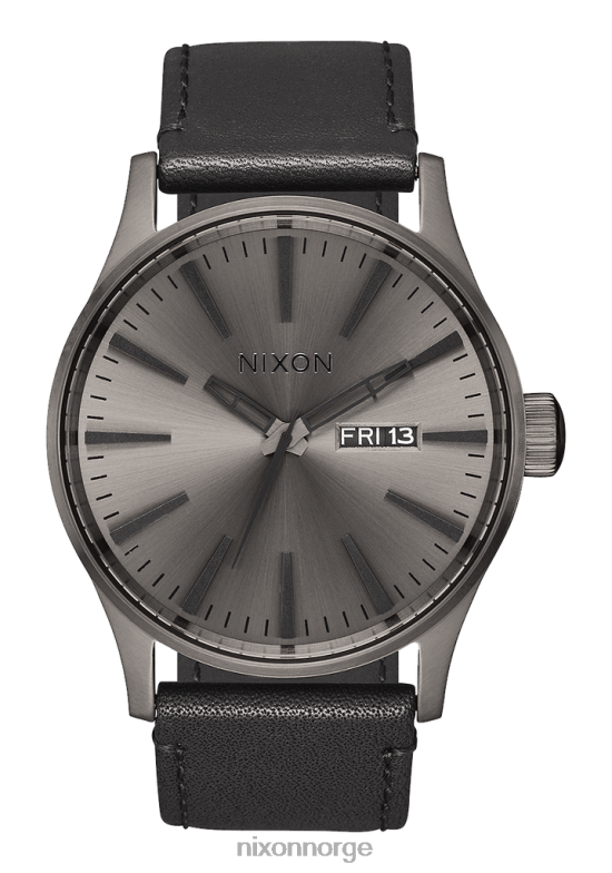 Nixon vaktskinn 42H0X54 se gunmetall/svart
