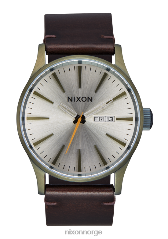 Nixon vaktskinn 42H0X58 se vintage hvit/overskudd
