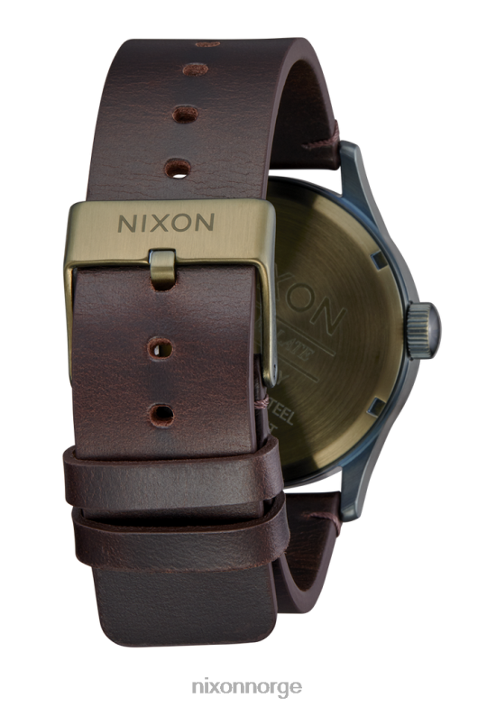 Nixon vaktskinn 42H0X58 se vintage hvit/overskudd