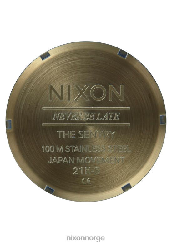 Nixon vaktskinn 42H0X58 se vintage hvit/overskudd