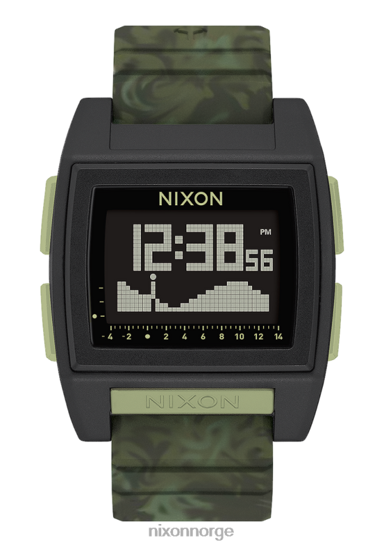 Nixon base tide pro 42H0X178 se grønn camo