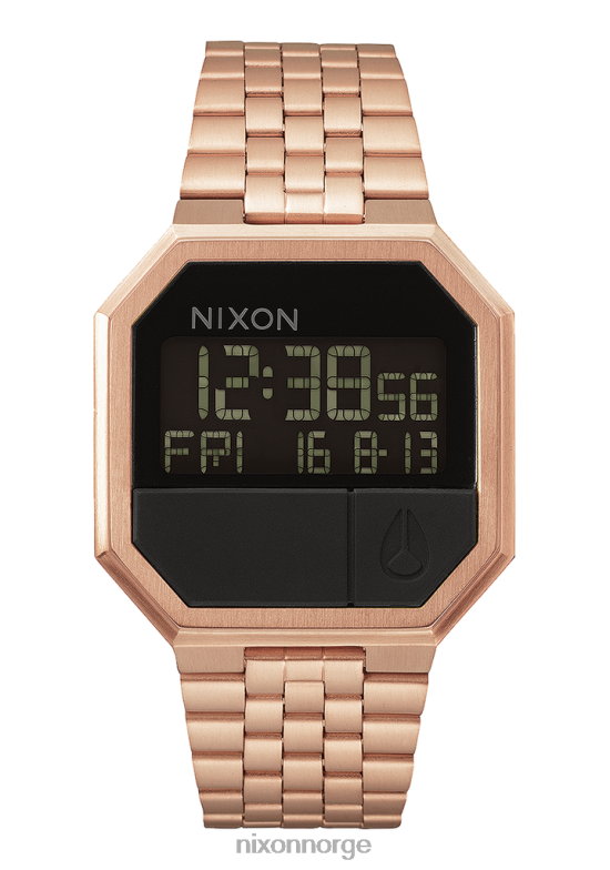 Nixon kjøre på nytt 42H0X149 se alt i rosa gull