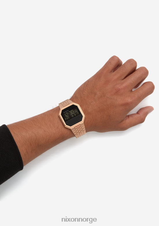 Nixon kjøre på nytt 42H0X149 se alt i rosa gull