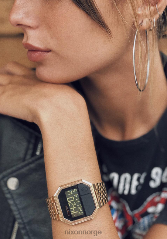 Nixon kjøre på nytt 42H0X149 se alt i rosa gull