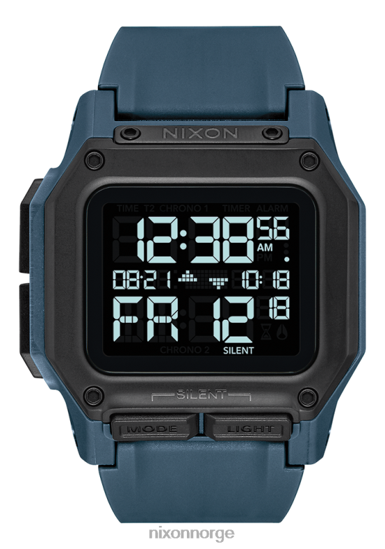 Nixon regulus 42H0X151 se mørk skifer