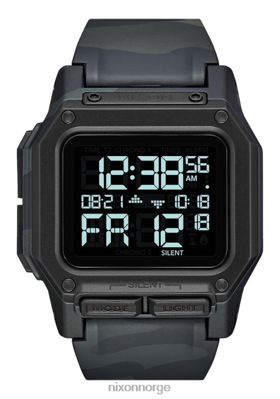 Nixon regulus 42H0X153 se svart multicam
