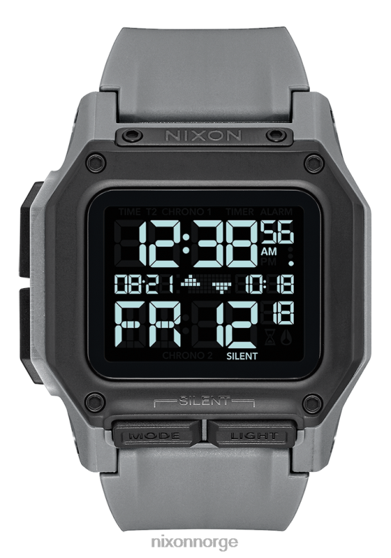 Nixon regulus 42H0X154 se alle gunmetall
