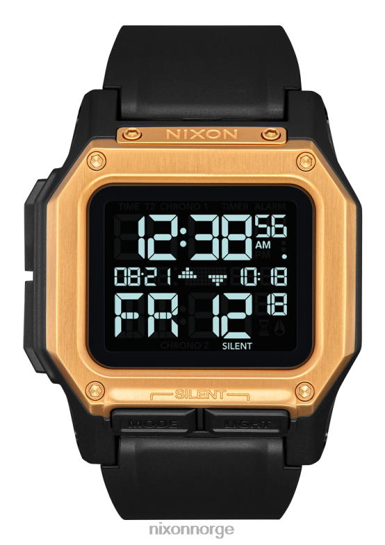 Nixon regulus 42H0X156 se svart gull