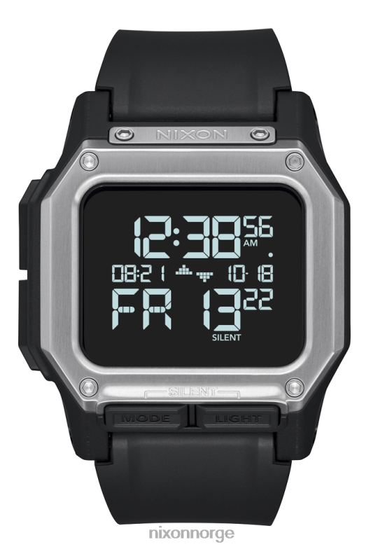 Nixon regulus 42H0X159 se svart/sølv