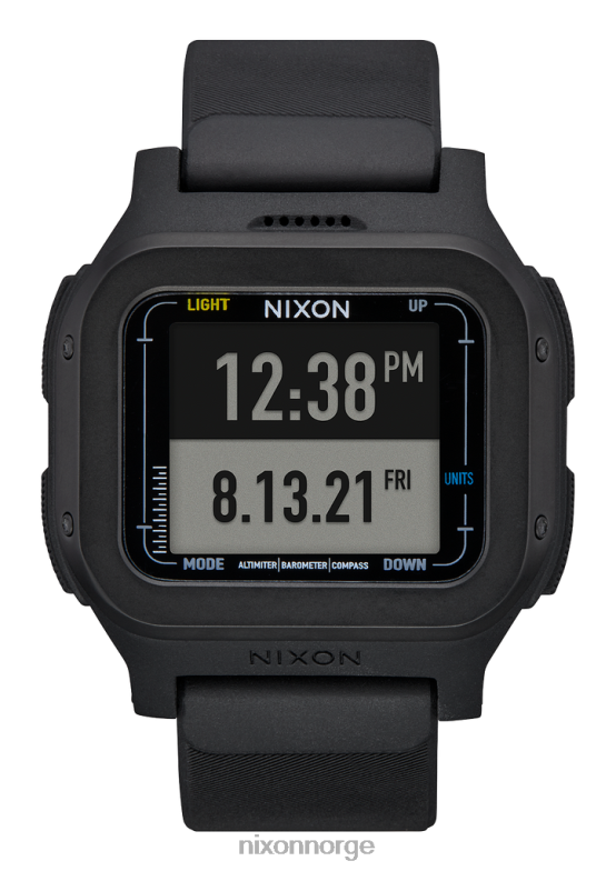 Nixon regulus ekspedisjon 42H0X170 se helt svart