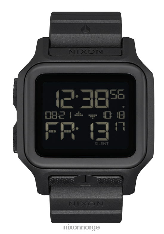 Nixon regulus mk-1 42H0X196 se helt svart