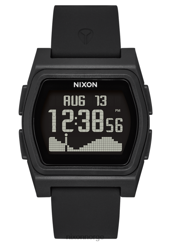 Nixon rival 42H0X218 se helt svart