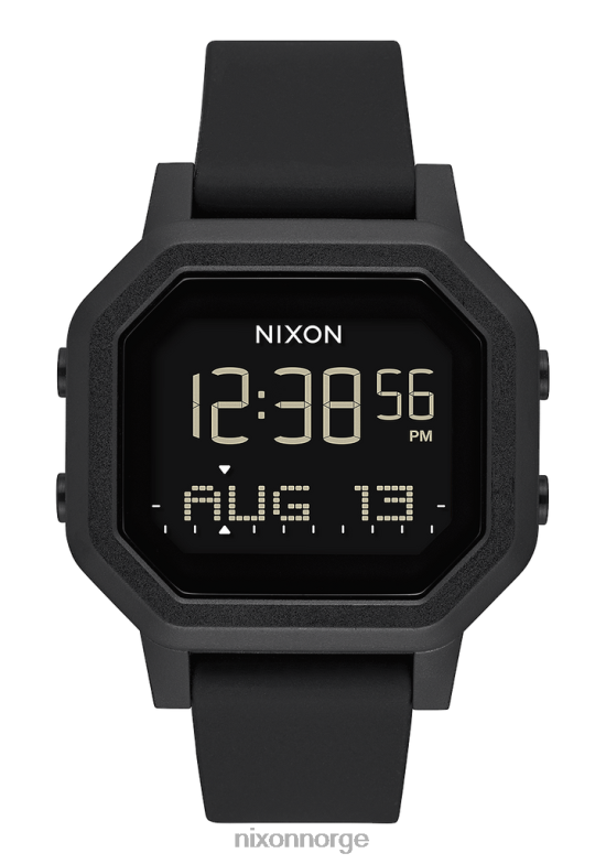 Nixon sirene 42H0X183 se helt svart