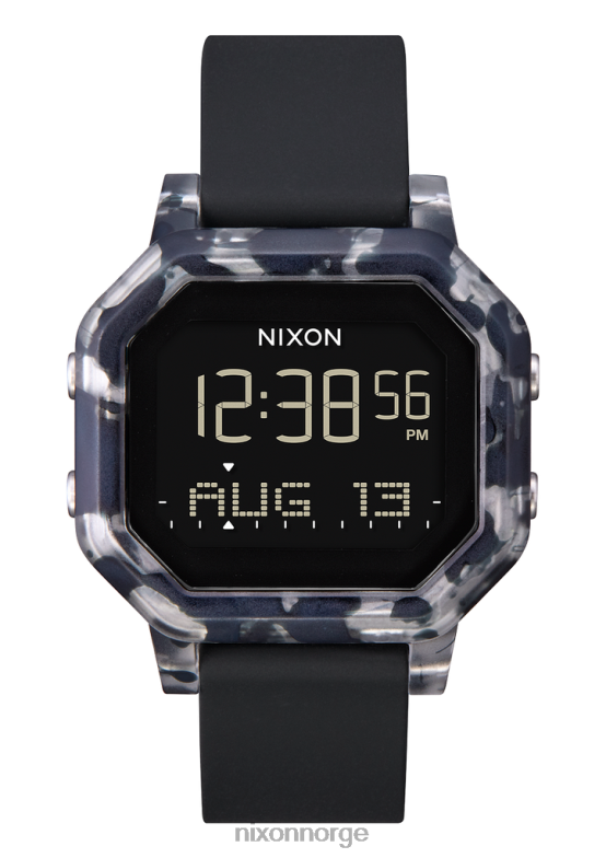 Nixon sirene 42H0X268 se svart skilpadde
