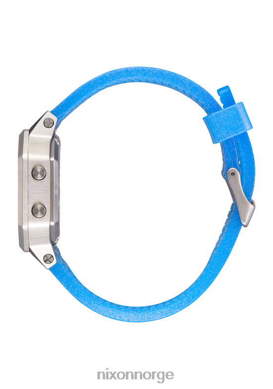 Nixon sirene i rustfritt stål 42H0X210 se sølv/iriserende