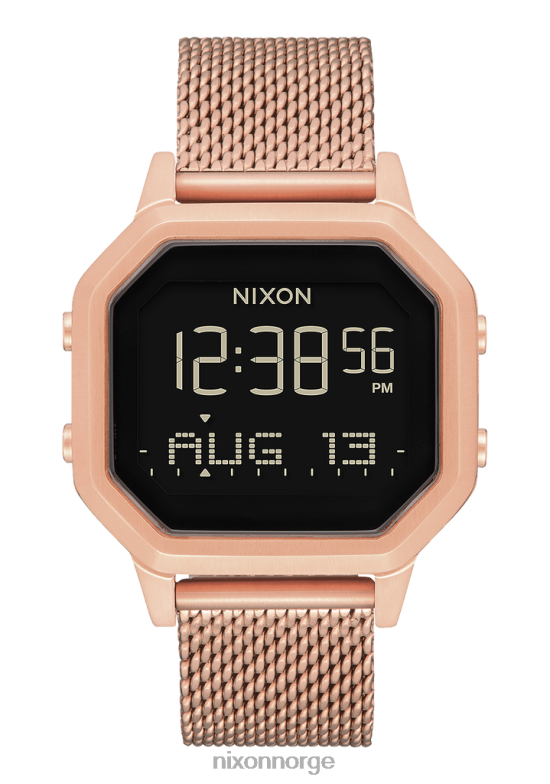 Nixon sirene milanesisk 42H0X270 se alt i rosa gull