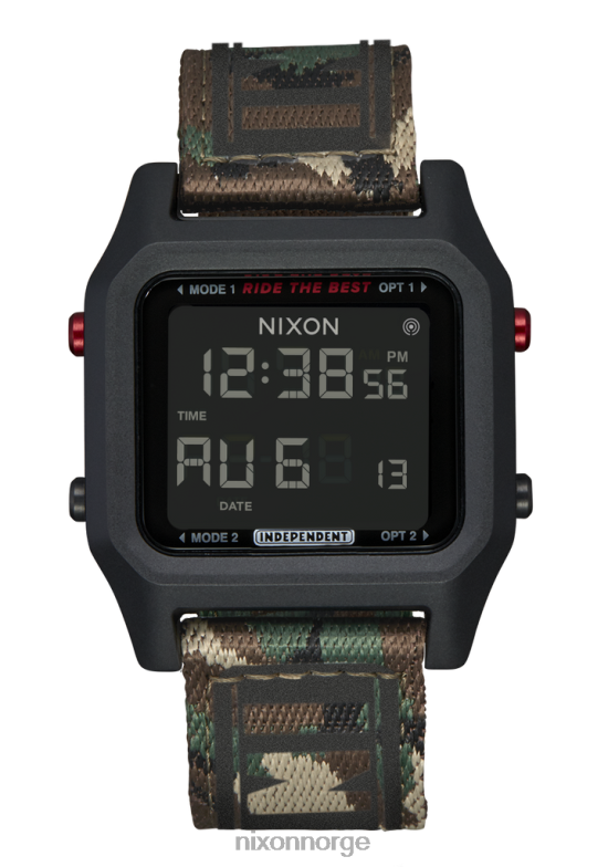 Nixon uavhengig stift 42H0X216 se svart/camo