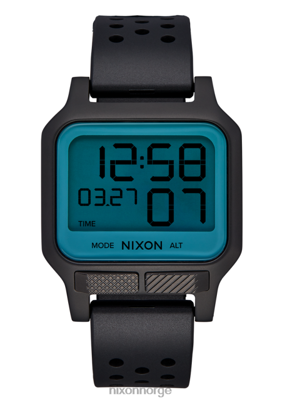 Nixon varme 42H0X165 se svart/akva positiv