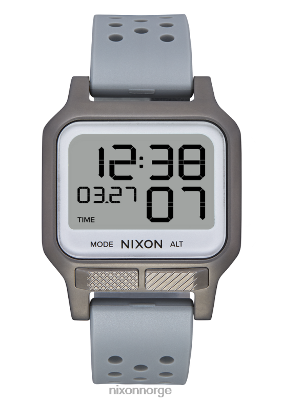 Nixon varme 42H0X167 se gunmetall positiv