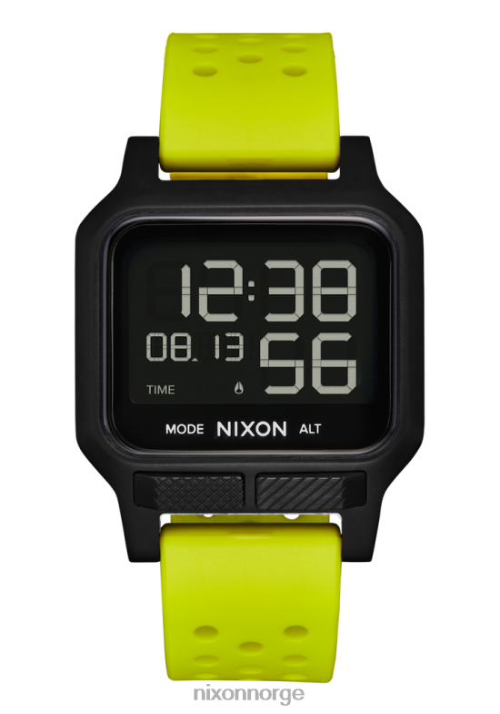 Nixon varme 42H0X169 se sitron/svart