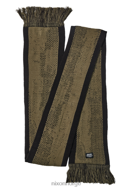 Nixon drifter skjerf 42H0X573 tilbehør oliven dot camo