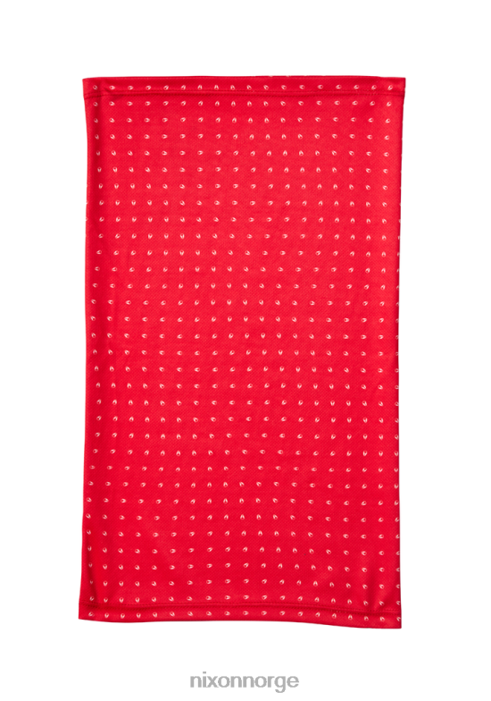 Nixon silo hals gamasje 42H0X572 tilbehør rød Hvit