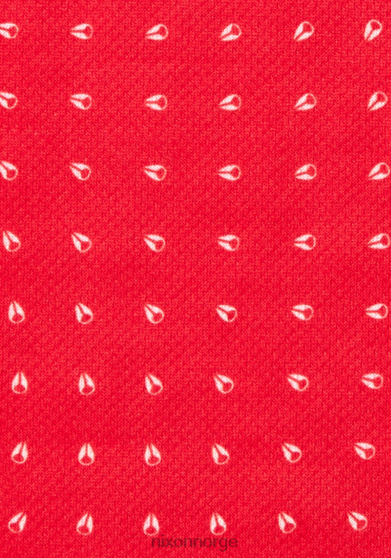 Nixon silo hals gamasje 42H0X572 tilbehør rød Hvit