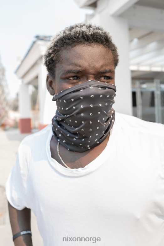 Nixon silo hals gamasje 42H0X572 tilbehør rød Hvit