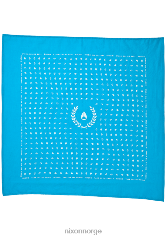 Nixon victor bandana 42H0X569 tilbehør aqua