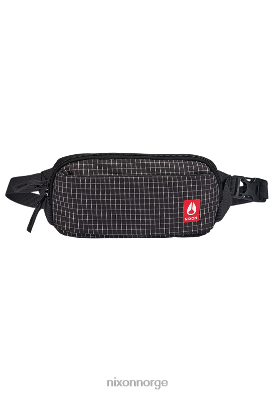 Nixon cutback hoftepakke 42H0X334 tilbehør svart, rød