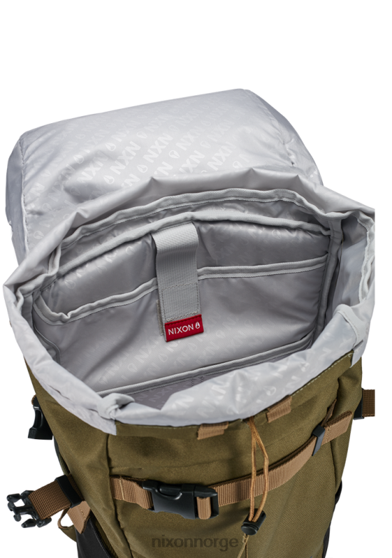 Nixon landlock 4 ryggsekk 42H0X280 tilbehør mørk oliven
