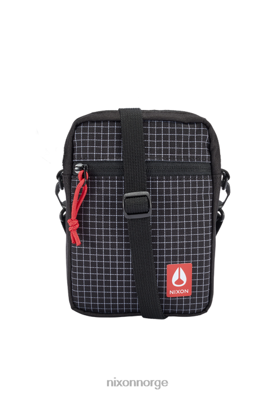 Nixon oppbevaringspose 42H0X315 tilbehør svart, rød
