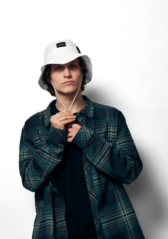 Nixon brando bøtte 42H0X392 tilbehør hvit