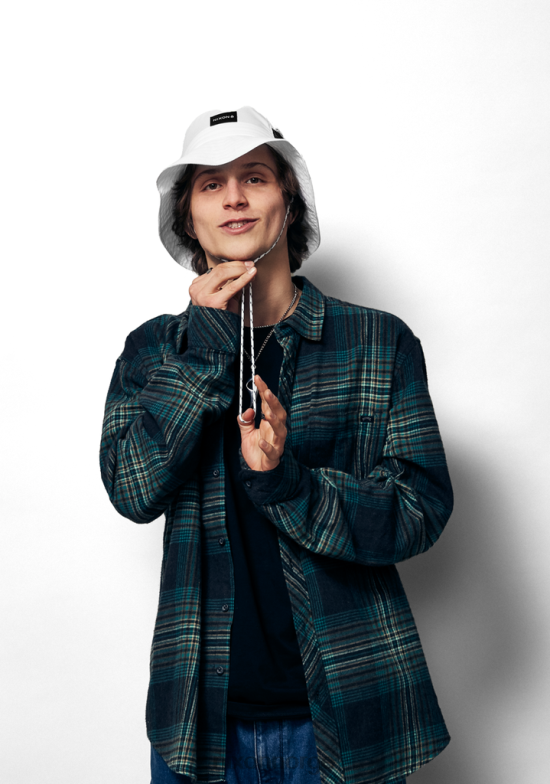 Nixon brando bøtte 42H0X392 tilbehør hvit