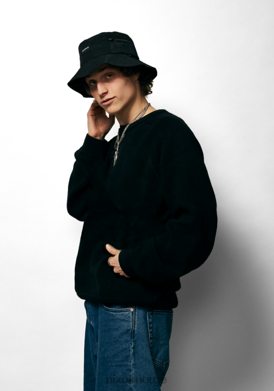 Nixon brando bøtte 42H0X393 tilbehør svart