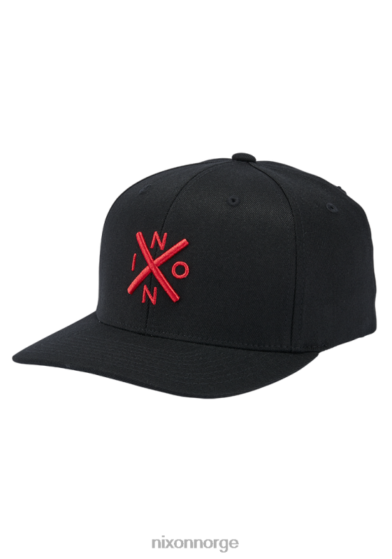 Nixon bytte flexfit lue 42H0X414 tilbehør svart, rød