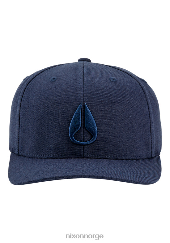 Nixon dyp ned flexfit atletisk passform lue 42H0X397 tilbehør alle marine