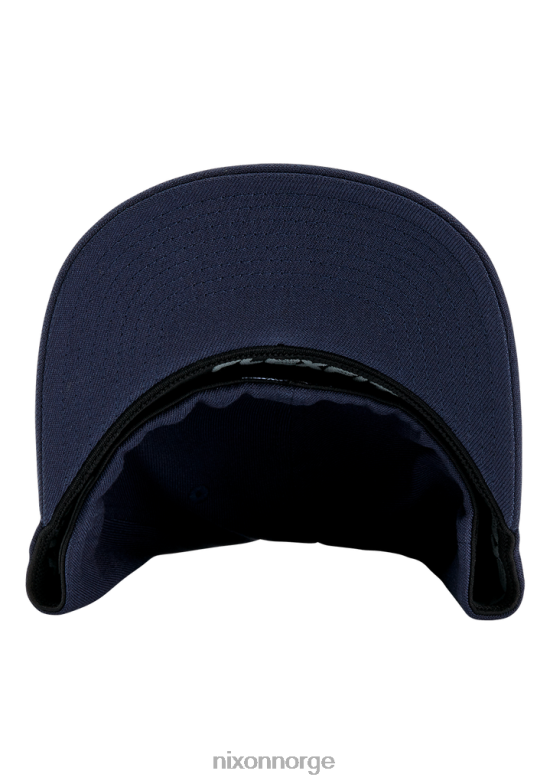 Nixon dyp ned flexfit atletisk passform lue 42H0X397 tilbehør alle marine