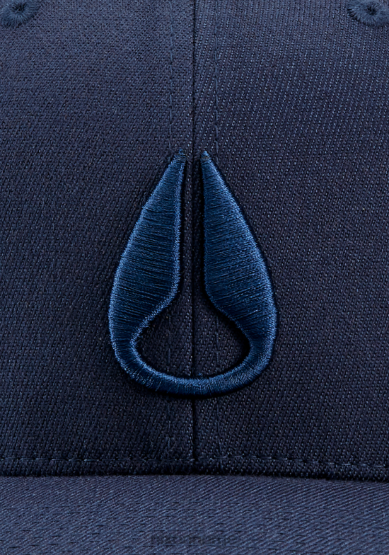 Nixon dyp ned flexfit atletisk passform lue 42H0X397 tilbehør alle marine