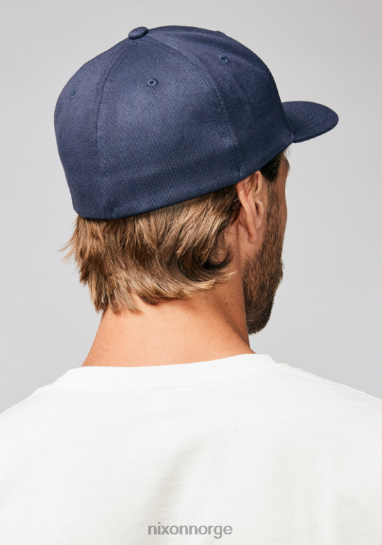 Nixon dyp ned flexfit atletisk passform lue 42H0X397 tilbehør alle marine