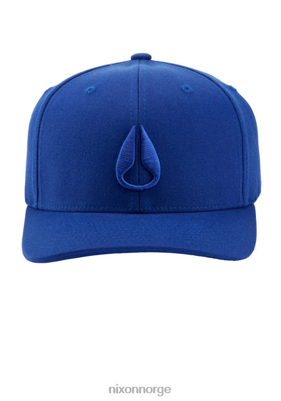 Nixon dyp ned flexfit atletisk passform lue 42H0X403 tilbehør kongelig