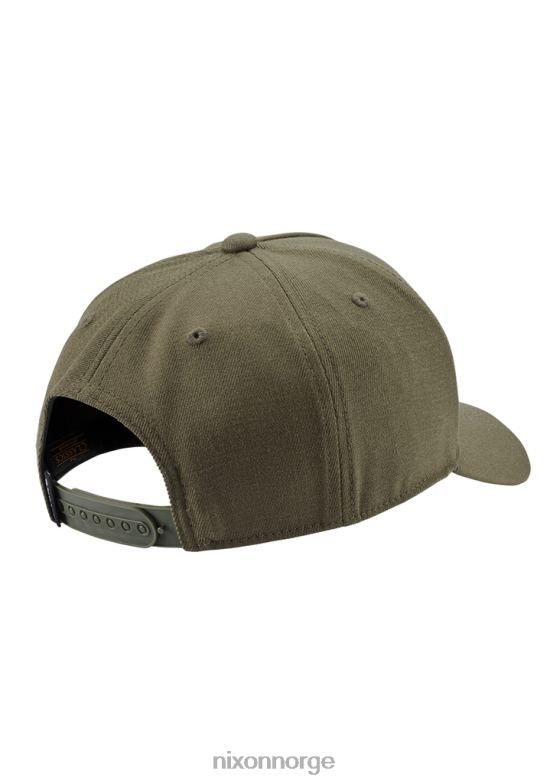Nixon dypt nede atletisk snapback 42H0X405 tilbehør oliven/svart