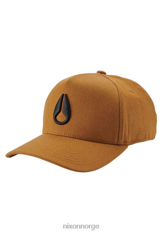 Nixon dypt nede atletisk snapback 42H0X406 tilbehør brun svart